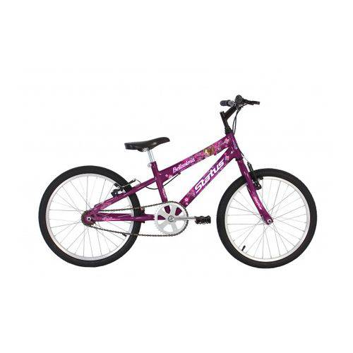 Assistência Técnica, SAC e Garantia do produto Bicicleta Infantil Aro 20 Status Belissima - Violeta