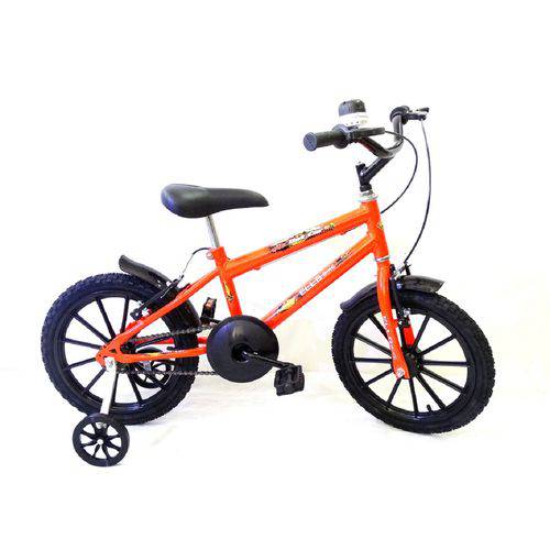 Assistência Técnica, SAC e Garantia do produto Bicicleta Infantil Aro 16 Hot Car Laranja - Ello Bike
