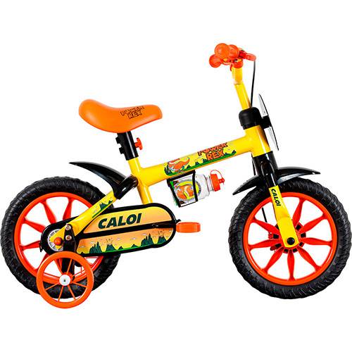 Assistência Técnica, SAC e Garantia do produto Bicicleta Infantil Caloi Power Rex Aro 12 Masculina