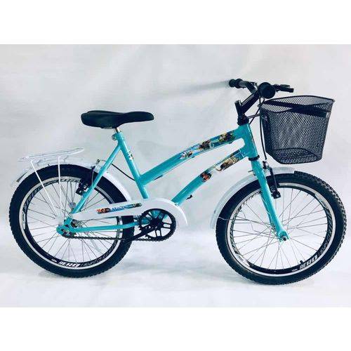 Assistência Técnica, SAC e Garantia do produto Bicicleta Infantil Ceci Aro 20 com Cesta Verde Agua