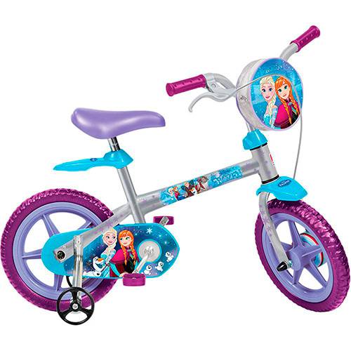 Assistência Técnica, SAC e Garantia do produto Bicicleta Infantil Disney Frozen Aro 12 - Brinquedos Bandeirante