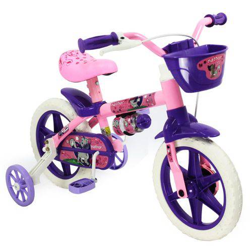 Assistência Técnica, SAC e Garantia do produto Bicicleta Infantil Feminino Aro 12 CAT com Rodinha