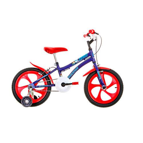 Assistência Técnica, SAC e Garantia do produto Bicicleta Infantil Houston NIC Aro 16 Monovelocidade - Azul/Vermelha