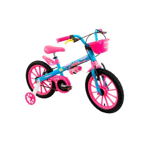 Assistência Técnica, SAC e Garantia do produto Bicicleta Infantil Nathor Candy Aro 16