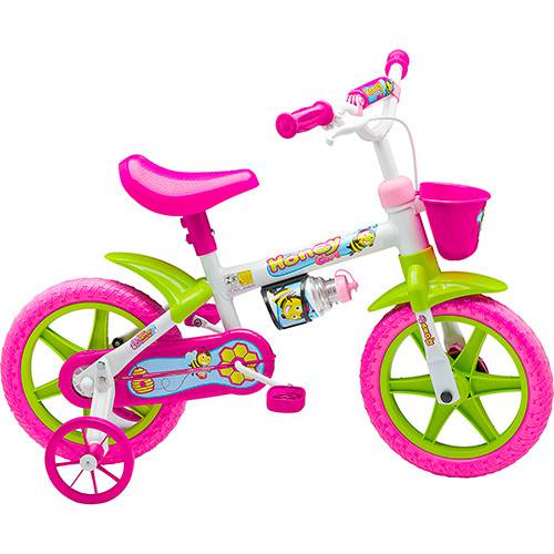 Assistência Técnica, SAC e Garantia do produto Bicicleta Infantil Nathor Feminina Honey Aro 12