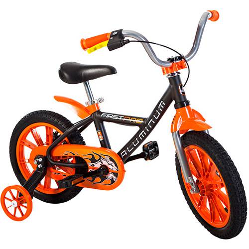 Assistência Técnica, SAC e Garantia do produto Bicicleta Infantil Nathor Masculina First Pro Aro 14