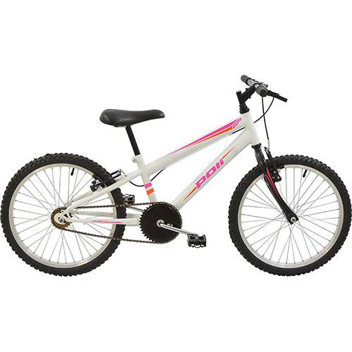 Assistência Técnica, SAC e Garantia do produto Bicicleta Infantil Polimet MTB Aro 20 Feminina - Branco