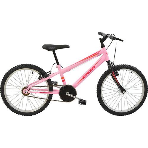 Assistência Técnica, SAC e Garantia do produto Bicicleta Infantil Polimet MTB Aro 20 Feminina - Rosa