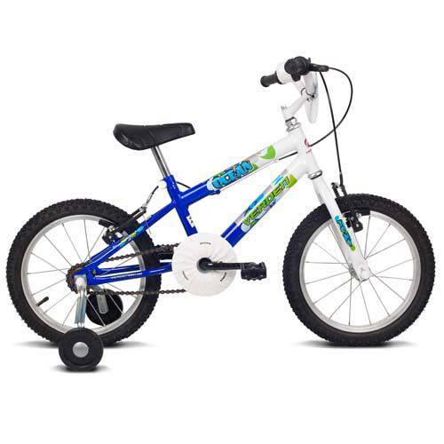 Assistência Técnica, SAC e Garantia do produto Bicicleta Infantil Verden Ocean Aro 16 Branco/Azul