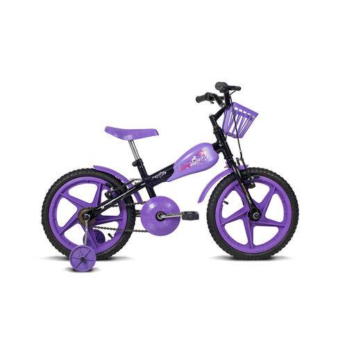 Assistência Técnica, SAC e Garantia do produto Bicicleta Infantil Verden VR 600 Aro 16 Preto e Lilas