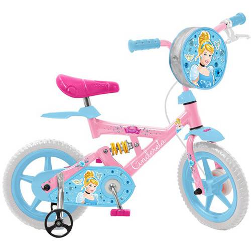 Assistência Técnica, SAC e Garantia do produto Bicicleta Infantil X-Bike Disney Cinderela Aro 12 - Brinquedos Bandeirante
