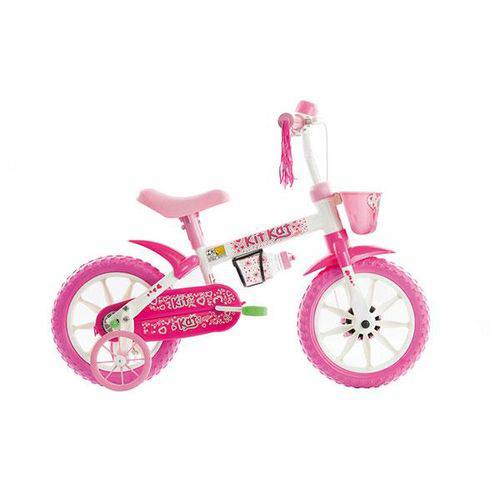 Assistência Técnica, SAC e Garantia do produto Bicicleta Kit Kat Aro 12 Rosa Track Bikes