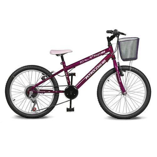 Assistência Técnica, SAC e Garantia do produto Bicicleta Kyklos Aro 20 Magie 7V Violeta