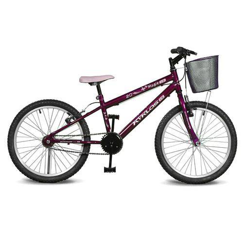Assistência Técnica, SAC e Garantia do produto Bicicleta Kyklos Aro 20 Magie Sem Marchas Violeta