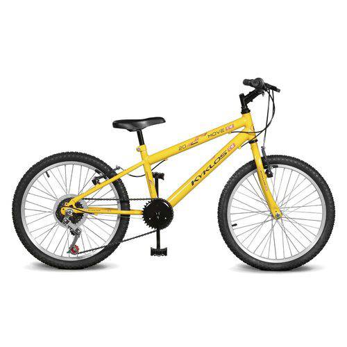 Assistência Técnica, SAC e Garantia do produto Bicicleta Kyklos Aro 20 Move 7V Amarelo