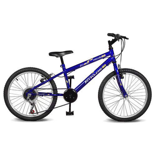 Assistência Técnica, SAC e Garantia do produto Bicicleta Kyklos Aro 20 Move 7V Azul