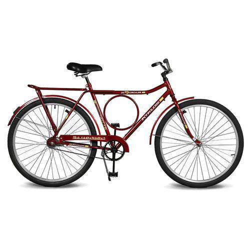 Assistência Técnica, SAC e Garantia do produto Bicicleta Kyklos Aro 26 Circular 5.9 Contrapedal Vermelho
