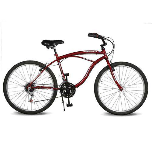 Assistência Técnica, SAC e Garantia do produto Bicicleta Kyklos Aro 26 Pontal 6.4 Freio Manual 21V Vermelho