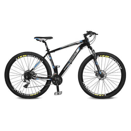 Assistência Técnica, SAC e Garantia do produto Bicicleta Kyklos Aro 29 Endurance 9.7 24V Freio a Disco com Suspensão A-36 Preto/Azul