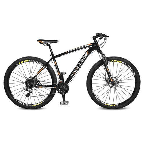 Assistência Técnica, SAC e Garantia do produto Bicicleta Kyklos Aro 29 Endurance 9.7 24V Freio a Disco com Suspensão A-36 Preto/Laranja