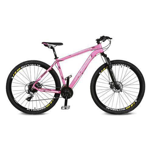 Assistência Técnica, SAC e Garantia do produto Bicicleta Kyklos Aro 29 Endurance 9.7 24V Freio a Disco com Suspensão A-36 Rosa/Preto