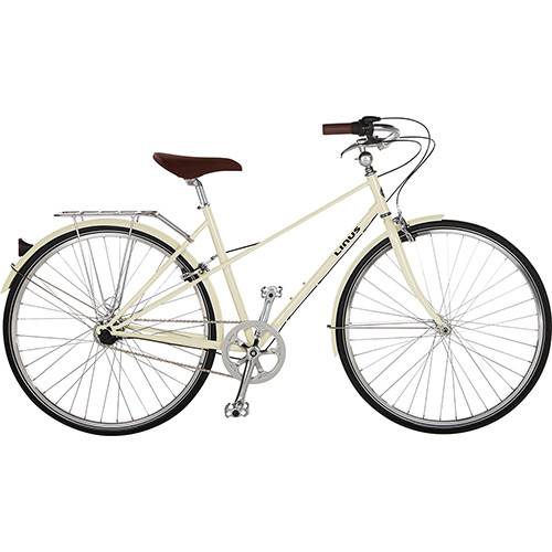 Assistência Técnica, SAC e Garantia do produto Bicicleta Linus Mixte Aro 26 3 Velocidades 41cm - Bege Claro