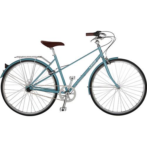Assistência Técnica, SAC e Garantia do produto Bicicleta Linus Mixte Aro 700 3 Velocidades 56cm - Azul Café