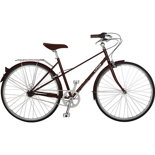 Assistência Técnica, SAC e Garantia do produto Bicicleta Linus Mixte Aro 700 3 Velocidades 56cm - Café