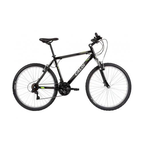 Assistência Técnica, SAC e Garantia do produto Bicicleta Masculina Caloi Alloy Sport Aro 26 Preta