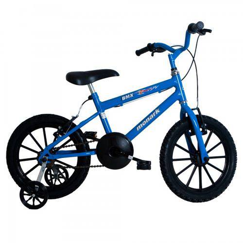 Assistência Técnica, SAC e Garantia do produto Bicicleta Monark Bmx Aro 16 Azul Preto