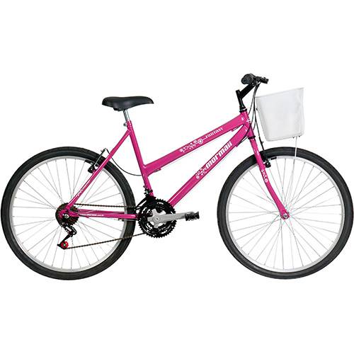 Assistência Técnica, SAC e Garantia do produto Bicicleta Mormaii Aro 26 Fantasy 21 Marchas Rosa