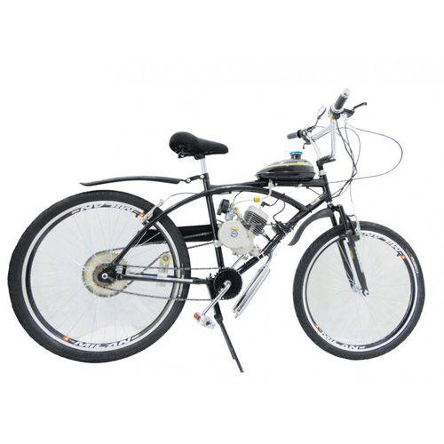 Assistência Técnica, SAC e Garantia do produto Bicicleta Motorizada Motor 2 Tempos 80cc S/ Marcha - Preta