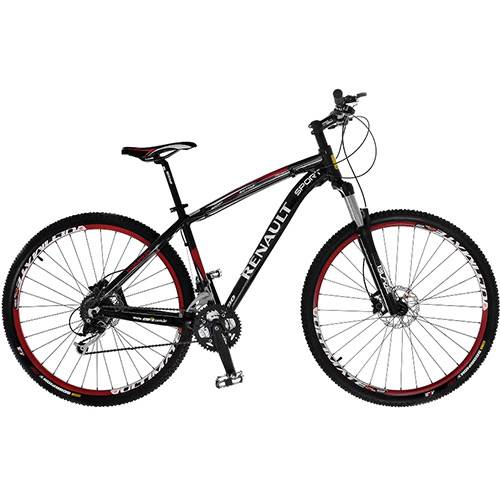 Assistência Técnica, SAC e Garantia do produto Bicicleta Mountain Bike Renault MTB Aluminio Aro 29 27 Marchas - Preta