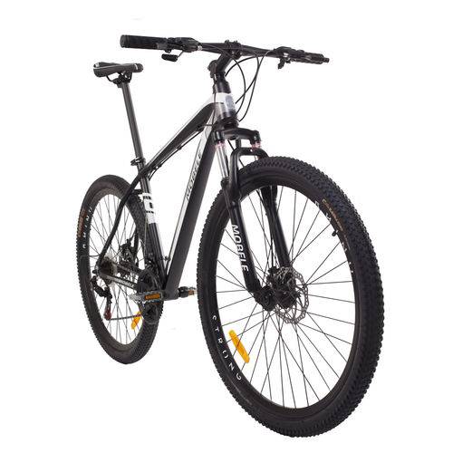 Assistência Técnica, SAC e Garantia do produto Bicicleta MTB Mobele Rhino 21V Preta com Branca 17"