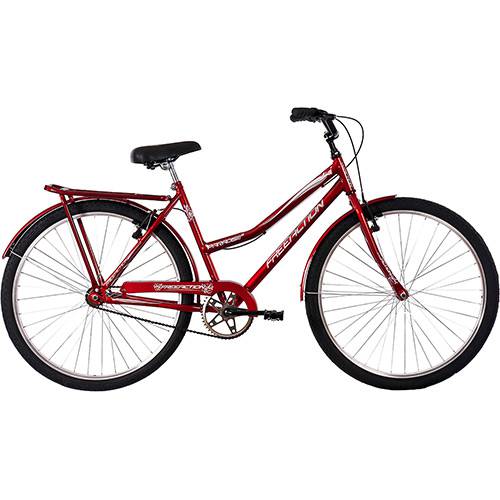 Assistência Técnica, SAC e Garantia do produto Bicicleta Paradise Aro 26 Freio FF Vermelha - Free Action