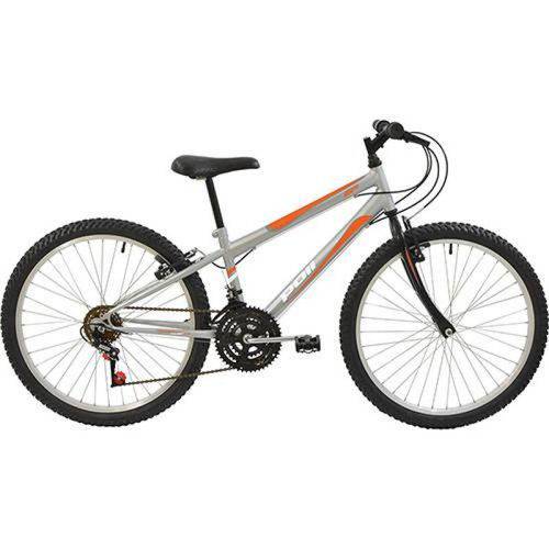 Assistência Técnica, SAC e Garantia do produto Bicicleta Polimet Mtb Aro 24 Masculina Prata
