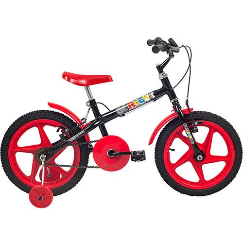 Assistência Técnica, SAC e Garantia do produto Bicicleta Rock Vermelha Aro 16 - Verden
