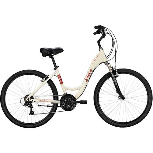 Assistência Técnica, SAC e Garantia do produto Bicicleta Schwinn Madison Aro 26 21 Marchas - Off White