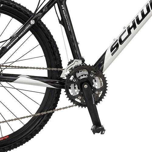 Assistência Técnica, SAC e Garantia do produto Bicicleta Schwinn Moab Team Aro 26 Preta / Branca