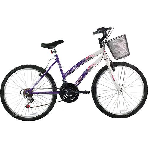 Assistência Técnica, SAC e Garantia do produto Bicicleta Track Bikes Parati RX Feminina 18V Aro 24 18 Marchas - Branco/Roxo