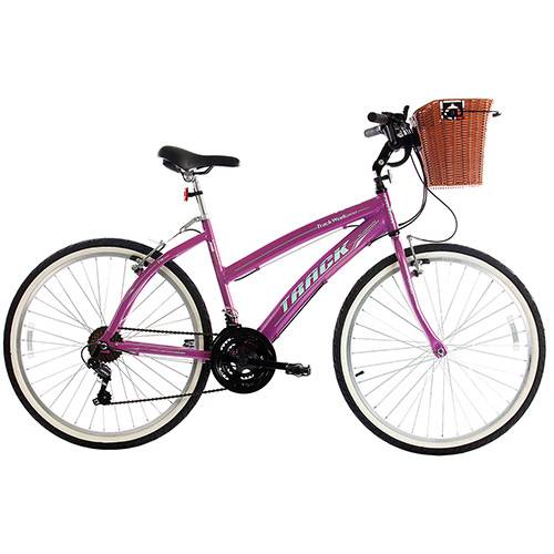Assistência Técnica, SAC e Garantia do produto Bicicleta Track Week 200 Plus Aro 26 Alumínio 21 Marchas - Pink Metálico