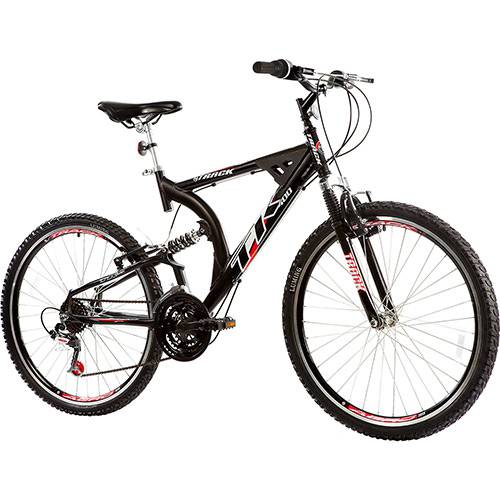 Assistência Técnica, SAC e Garantia do produto Bicicleta Track Xk400 Aro 26 Alumínio 21 Marchas - Preto