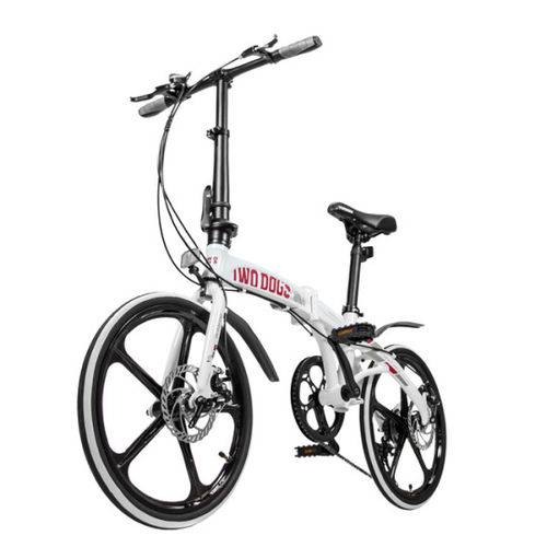 Assistência Técnica, SAC e Garantia do produto Bicicleta Two Dogs Pliage Alloy Branca