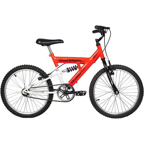 Assistência Técnica, SAC e Garantia do produto Bicicleta Verden Eagle Masculina Aro 20 - Laranja