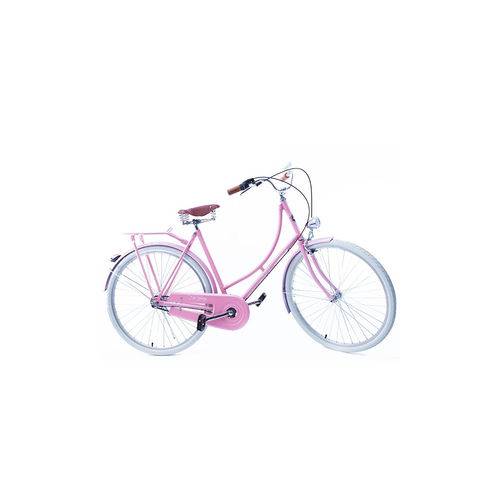 Assistência Técnica, SAC e Garantia do produto Bicicleta Vintage Retro Ícaro Plus Rosa com Marcha Nexus Shimano 3 Vel - Echo Vintage