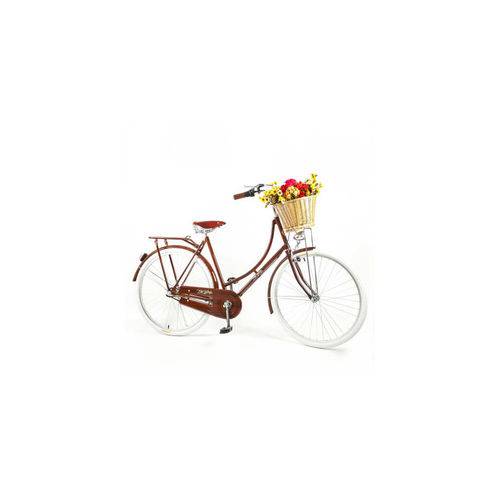 Assistência Técnica, SAC e Garantia do produto Bicicleta Vintage Retro Ísis Plus Dark Wood Marrom com Marcha Nexus Shimano 3 Vel - Echo Vintage