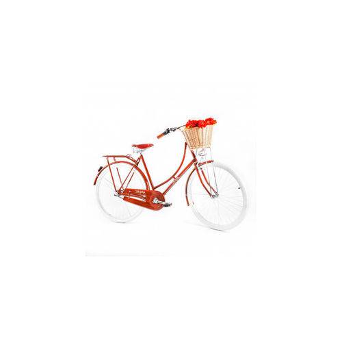Assistência Técnica, SAC e Garantia do produto Bicicleta Vintage Retro Ísis Plus Light Wood Marrom com Marcha Nexus Shimano 3 Vel - Echo Vintage