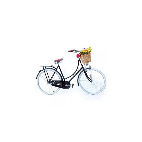 Assistência Técnica, SAC e Garantia do produto Bicicleta Vintage Retro Ísis Plus Preta com Marcha Nexus Shimano 3 Vel - Echo Vintage