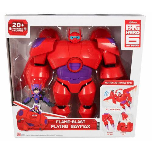 Assistência Técnica, SAC e Garantia do produto Big Hero - Baymax Chama Voadora com Hiro - Sunny