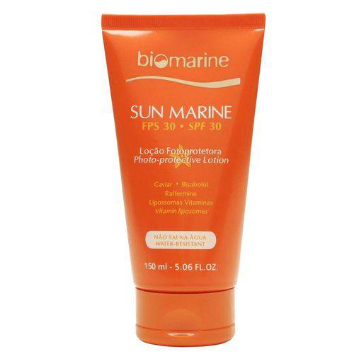 Assistência Técnica, SAC e Garantia do produto Biomarine Sun Marine Fps30 Loção Sun Cream - 150ml